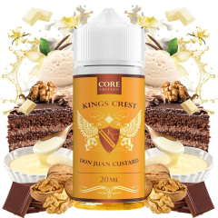 AROMA KINGS CREST DON JUAN CUSTARD 20ML/120 CORE EDITION (LONGFILL)
