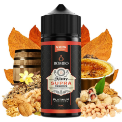 AROMA BOMBO PLATINUM TOBACCO NUTTY SUPRA RESERVE 20ML/120 CORE EDITION (LONGFILL)