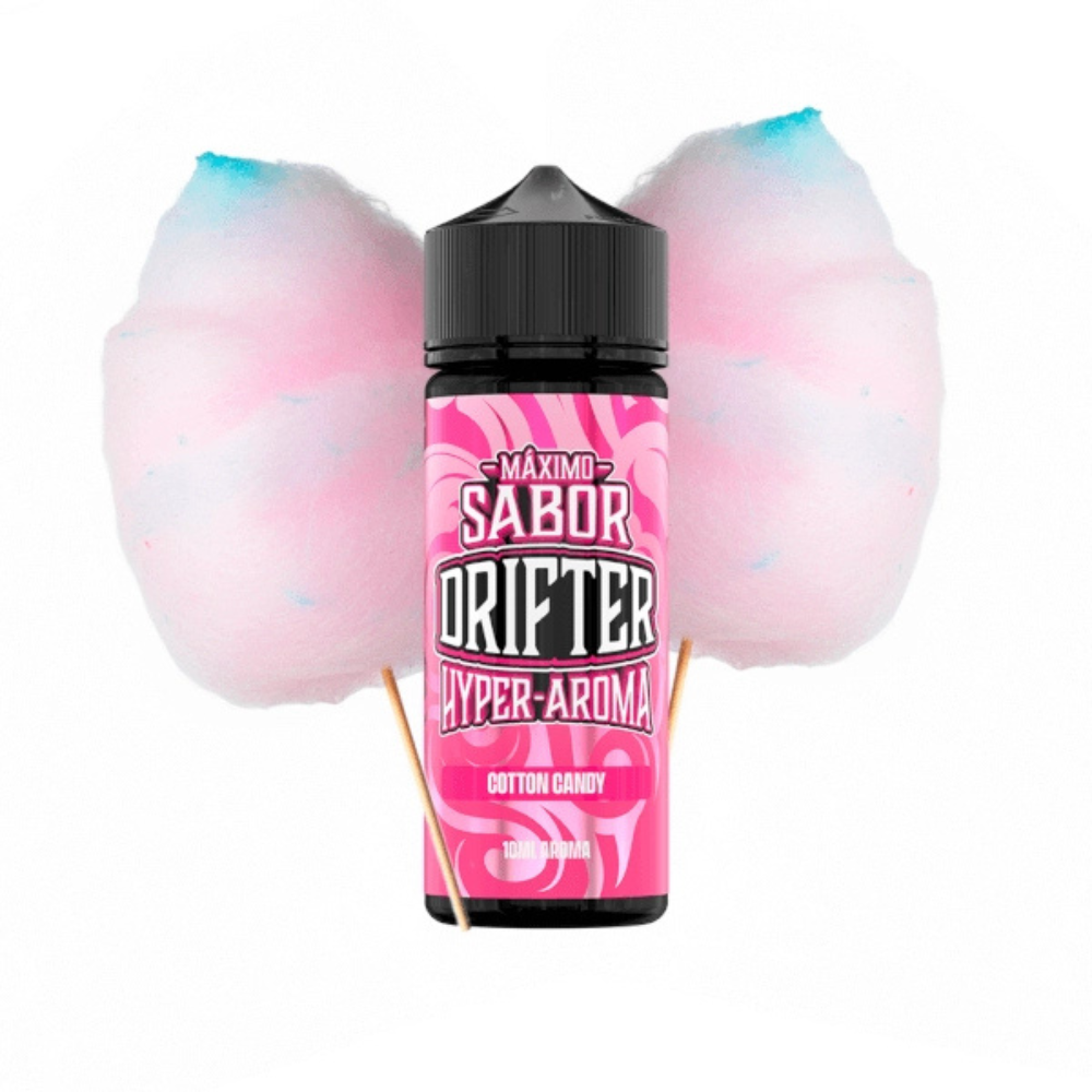 AROMA DRIFTER HYPER COTTON CANDY ICE 10ML/120ML (LONGFILL)