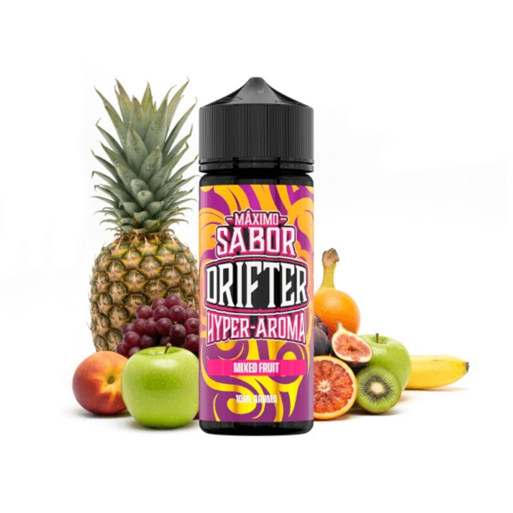 AROMA DRIFTER HYPER MIXED FRUITS 10ML/120 (LONGFILL)