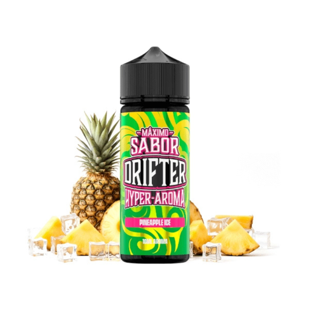 AROMA DRIFTER HYPER PINEAPPLE ICE 10ML/120ML (LONGFILL)