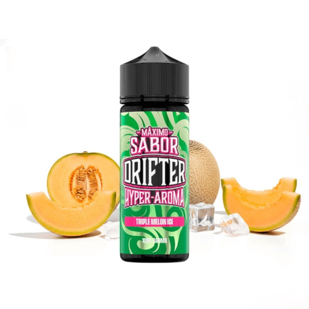 AROMA DRIFTER HYPER TRIPLE MELON ICE10ML/120 (LONGFILL)