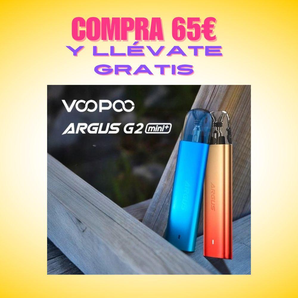 REGALO VOOPOO ARGUS G2 MINI PLUS
