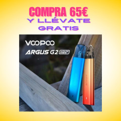REGALO VOOPOO ARGUS G2 MINI PLUS