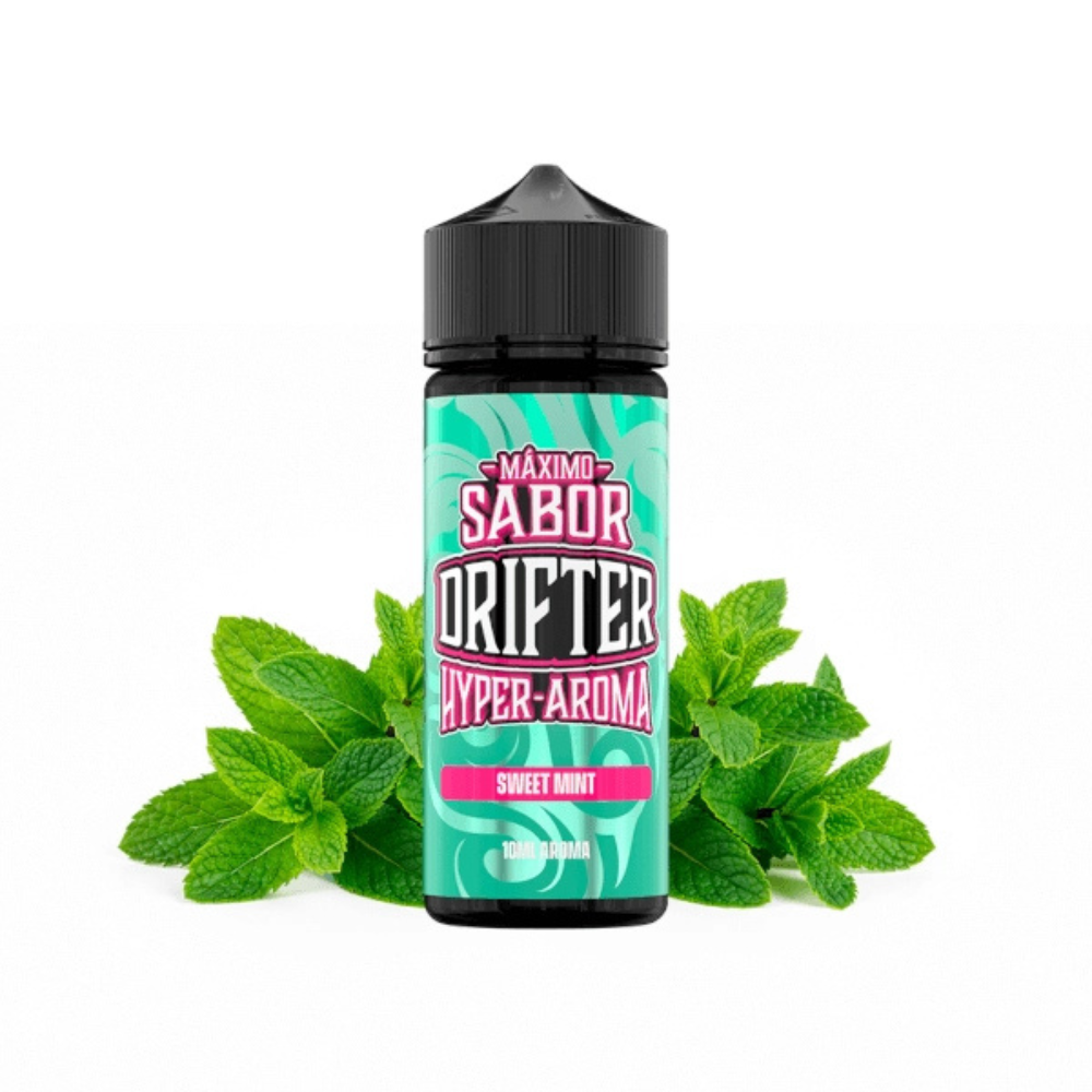 AROMA DRIFTER HYPER SWEET MINT 10ML/120 (LONGFILL)