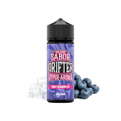 AROMA DRIFTER HYPER SWEET BLUEBERRY ICE 10ML/120ML (LONGFILL)