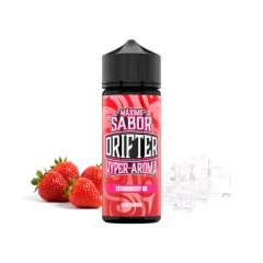 AROMA DRIFTER HYPER STRAWBERRY ICE 10ML/120ML (LONGFILL)