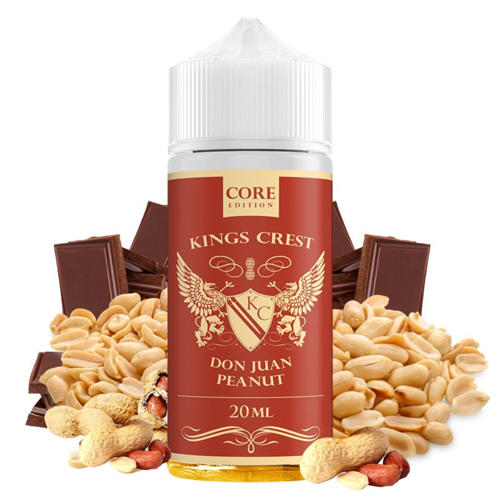 AROMA KINGS CREST DON JUAN PEANUT 20ML/120 CORE EDITION (LONGFILL)