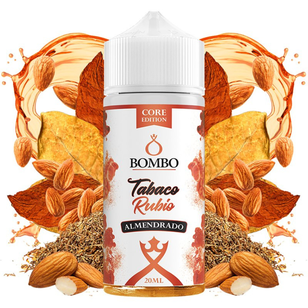 AROMA BOMBO TABACO RUBIO ALMENDRADO 20ML/120 CORE EDITION (LONGFILL)