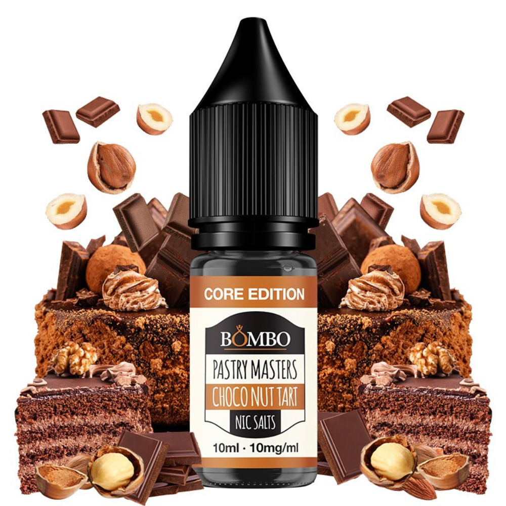 SALES BOMBO PASTRY MASTERS CHOCO NUT TART CORE EDITION