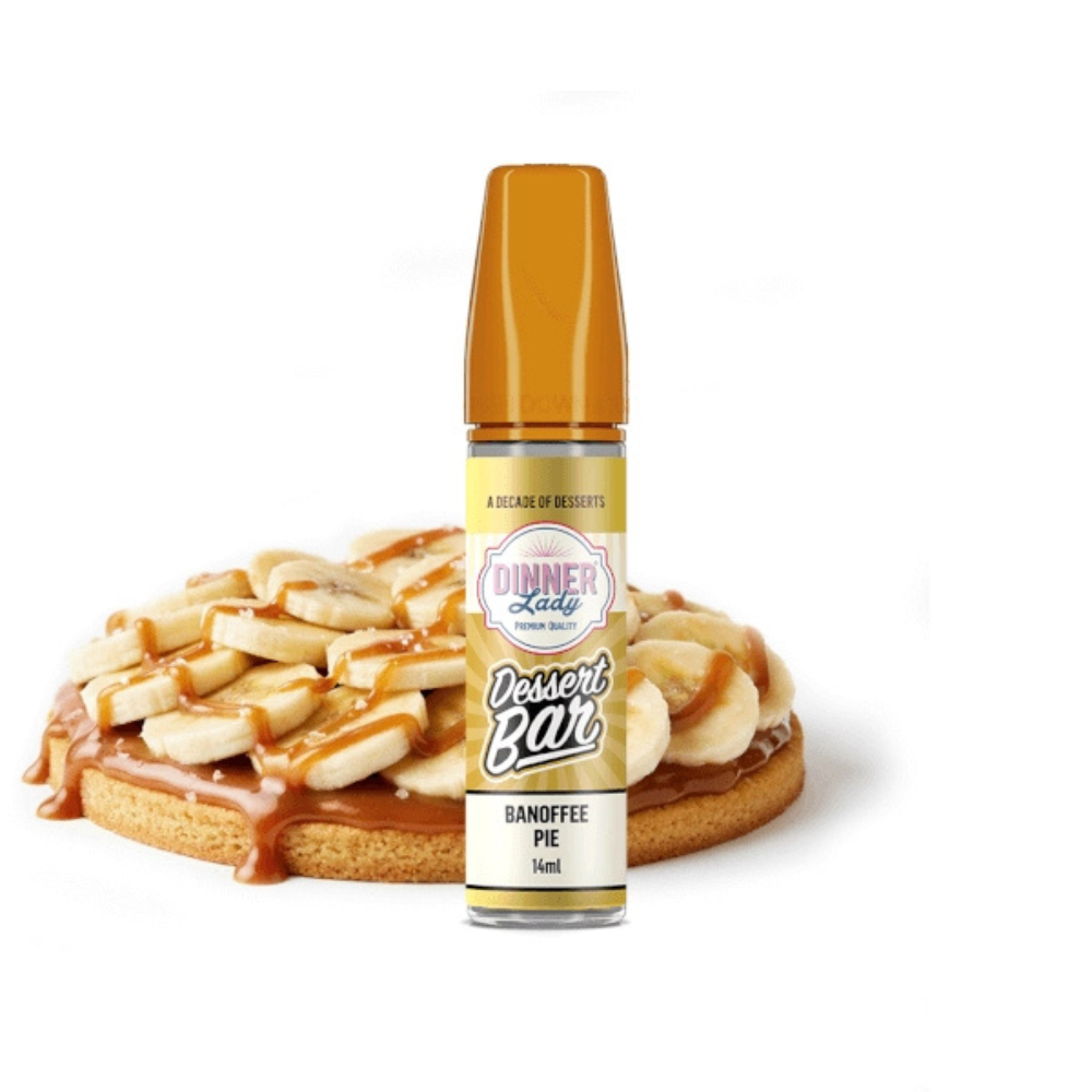 AROMA DINNER LADY DESSERT BAR BANOFFEE PIE 14ML/60ML (LONGFILL)