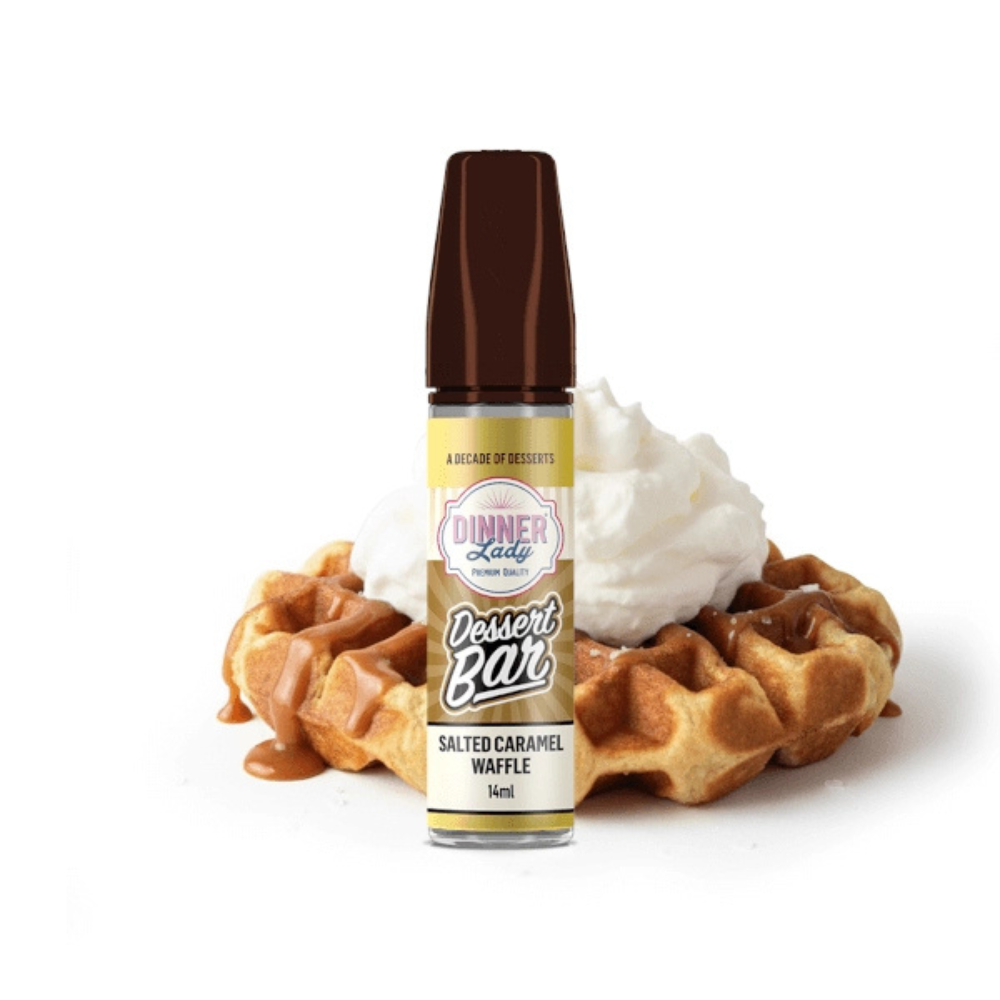 AROMA DINNER LADY DESSERT BAR SALTED CARAMEL WAFFLE 14ML/60ML (LONGFILL)