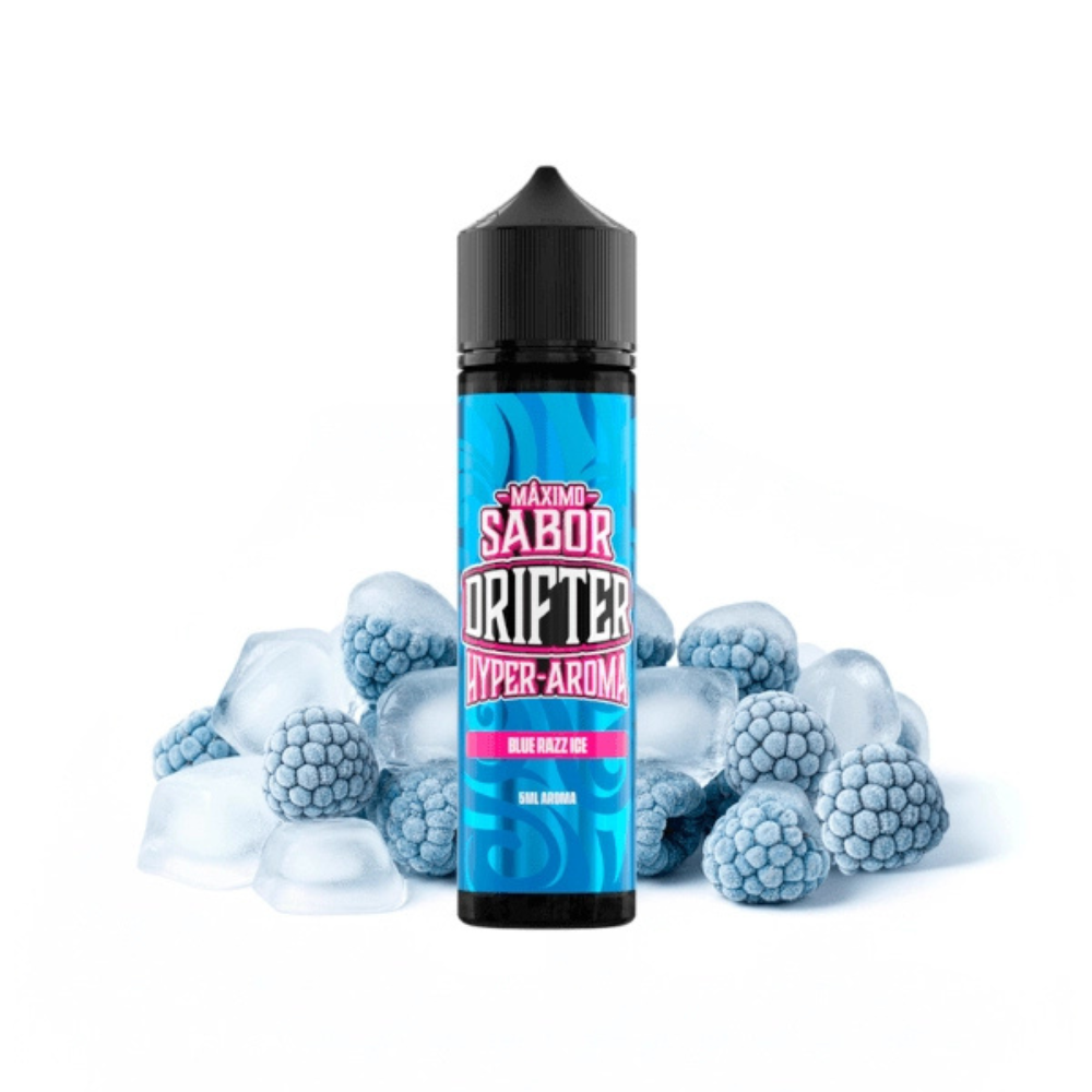 AROMA DRIFTER HYPER BLUE RAZZ ICE 5ML/60 (LONGFILL)