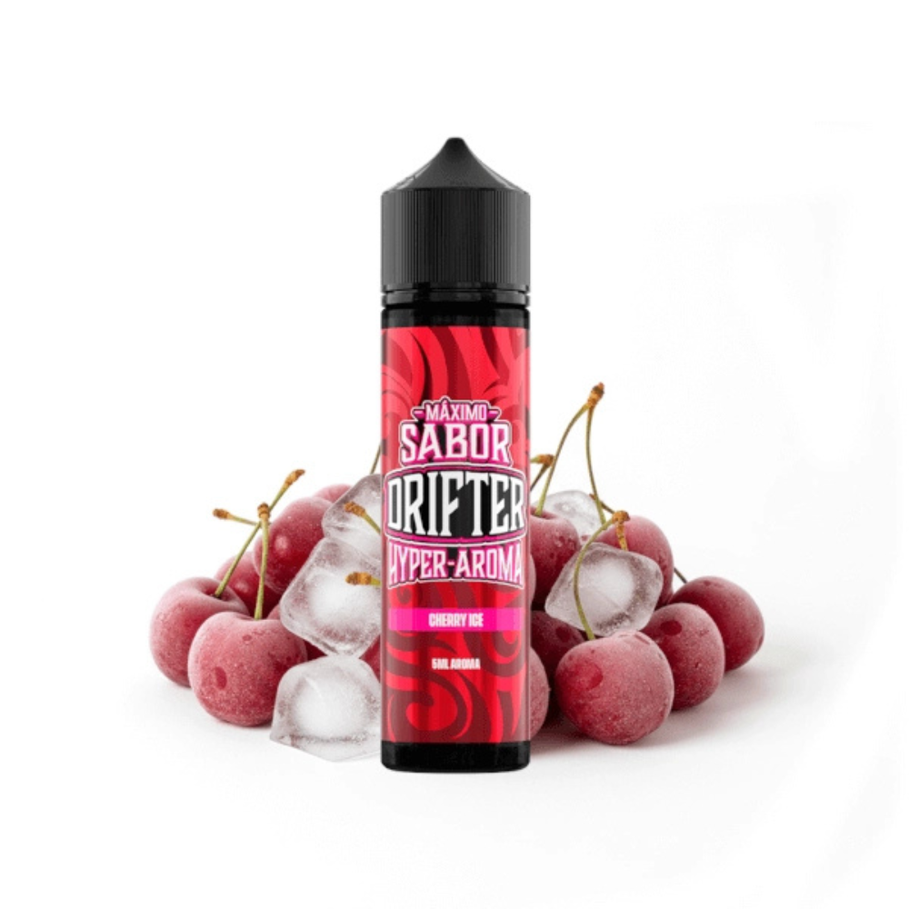 AROMA DRIFTER HYPER CHERRY ICE 5ML/60ML (LONGFILL)