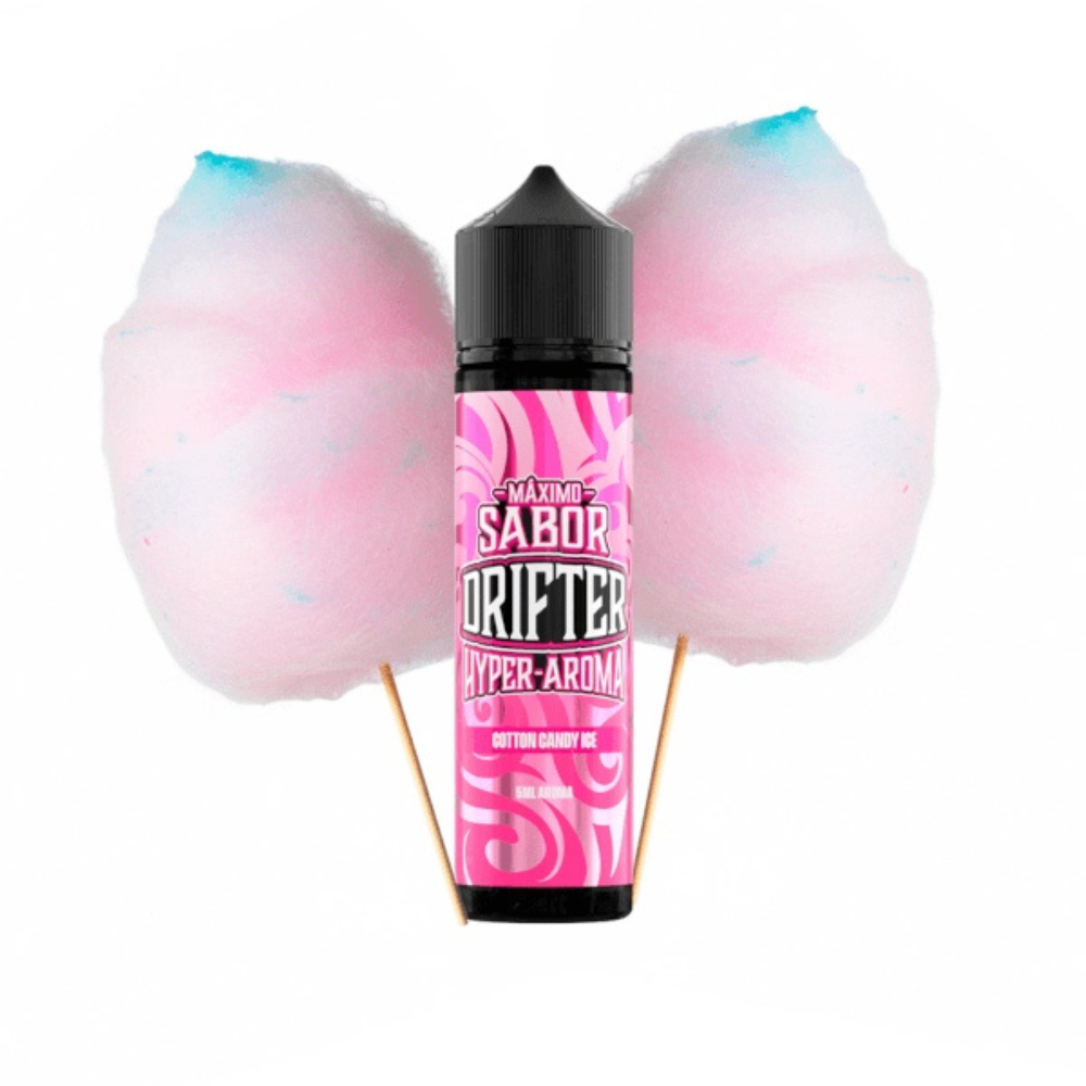 AROMA DRIFTER HYPER COTTON CANDY ICE 5ML/60ML (LONGFILL)
