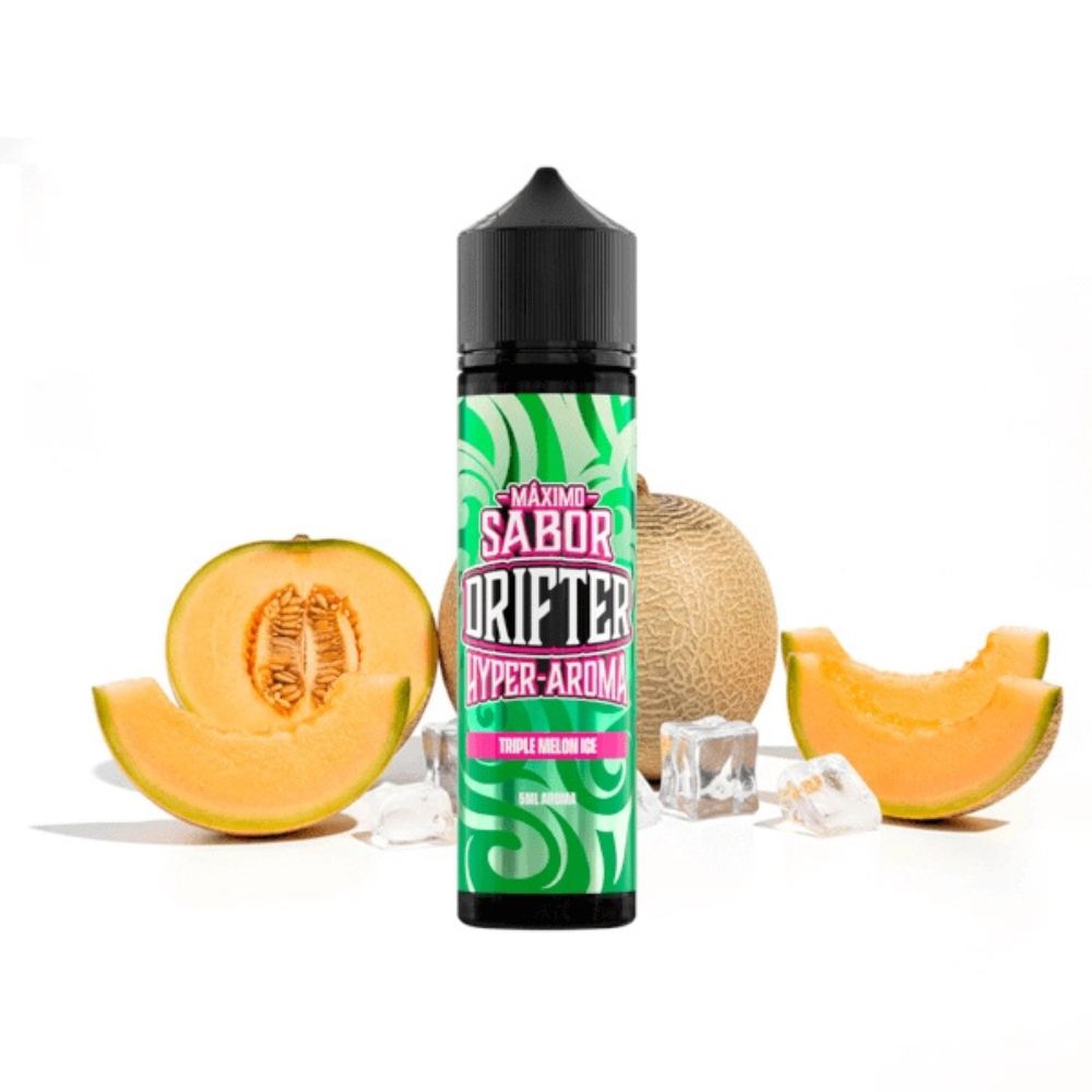 AROMA DRIFTER HYPER TRIPLE MELON ICE 5ML/60ML (LONGFILL)