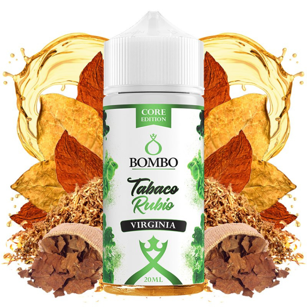 AROMA BOMBO TABACO RUBIO VIRGINIA 20ML/120 CORE EDITION (LONGFILL)