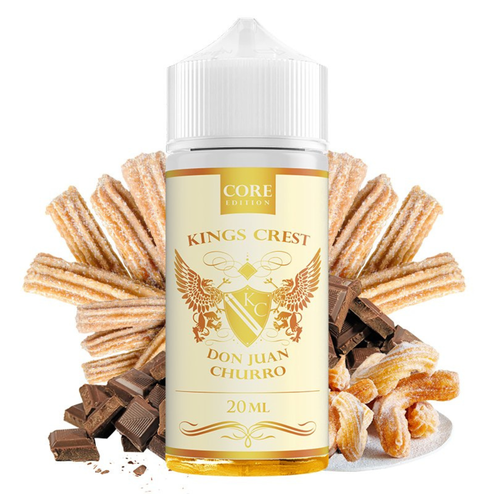AROMA KINGS CREST DON JUAN CHURRO 20ML/120 CORE EDITION (LONGFILL)