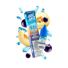 JUST JUICE BELLOW ZERO SALTS BLACKCURRANT MELON