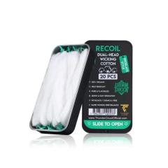 ALGODÓN GRIMN GREEN RECOIL DUAL HEAD COTTON LACES