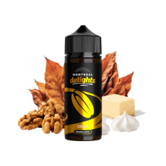 AROMA MONTREAL DELIGHTS GOLD 24ML/120 (LONGFILL)