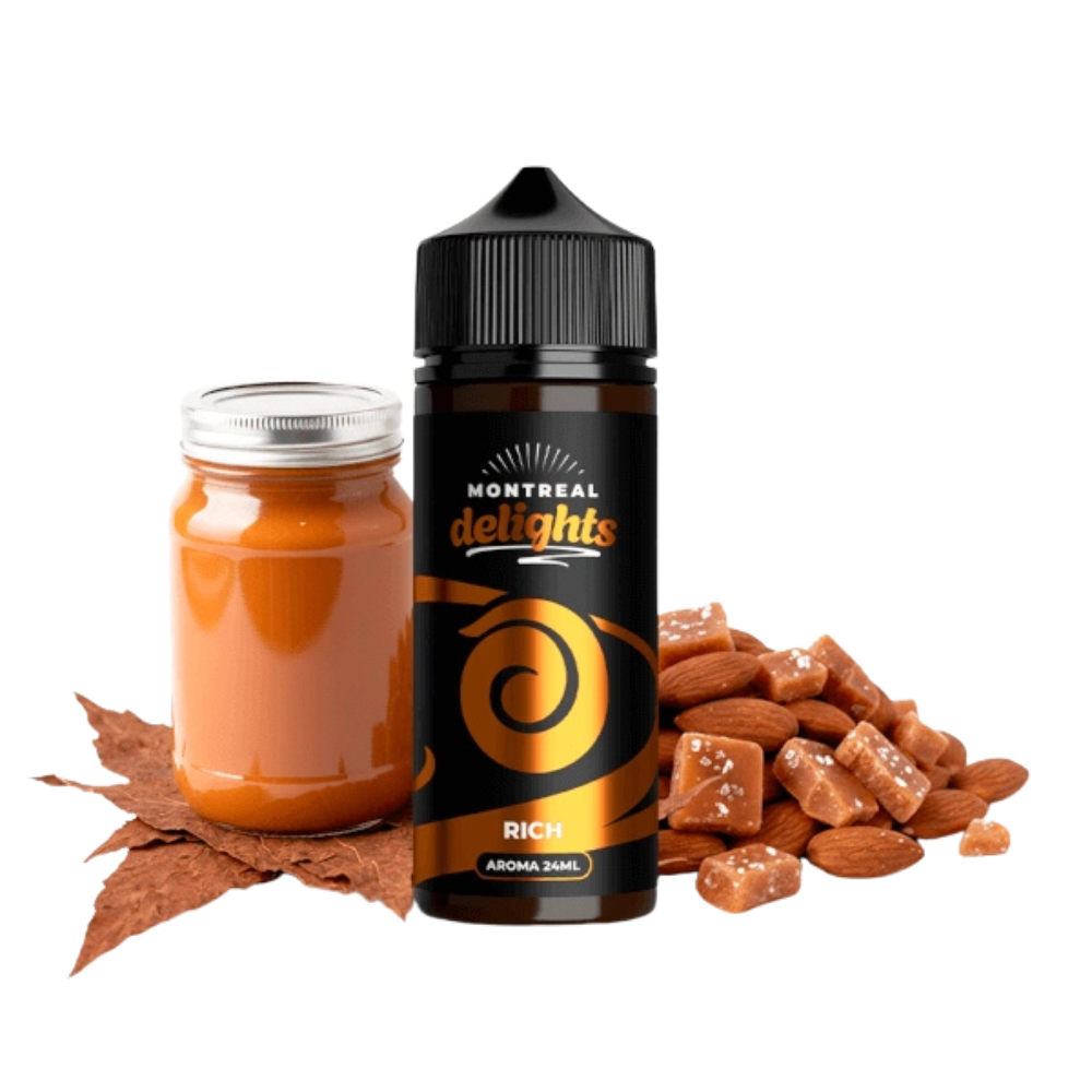AROMA MONTREAL DELIGHTS RICH 24ML/120 (LONGFILL)