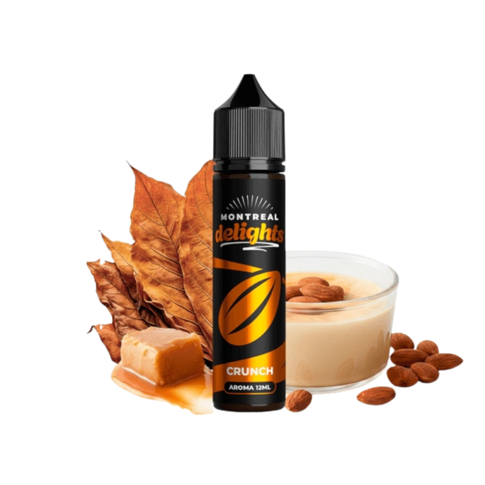AROMA MONTREAL DELIGHTS CRUNCH 12ML/60ml (LONGFILL)