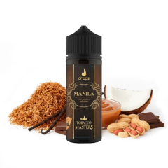 AROMA DROPS TOBACCO MASTERS MANILA 12ML/120 (LONGFILL)