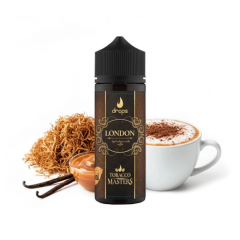 AROMA DROPS TOBACCO MASTERS LONDON 12ML/120 (LONGFILL)