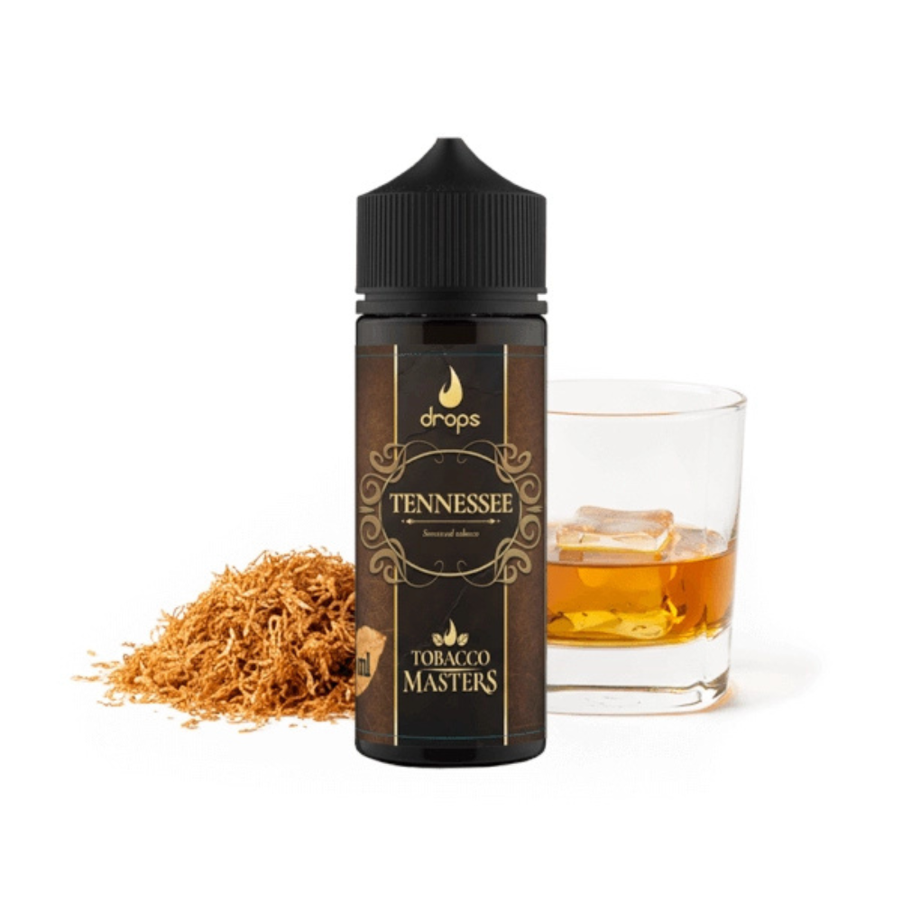 AROMA DROPS TOBACCO MASTERS TENNESSEE 10ML/120 (LONGFILL)