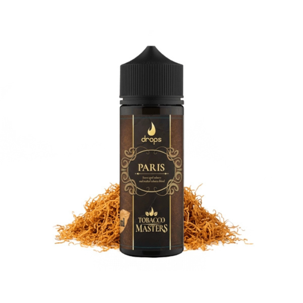 AROMA DROPS TOBACCO MASTERS PARIS 10ML/120 (LONGFILL)