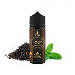 AROMA DROPS TOBACCO MASTERS HABANA MINT 10ML/120 (LONGFILL)
