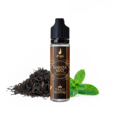 AROMA DROPS TOBACCO MASTERS HABANA MINT 5ML/60 (LONGFILL)