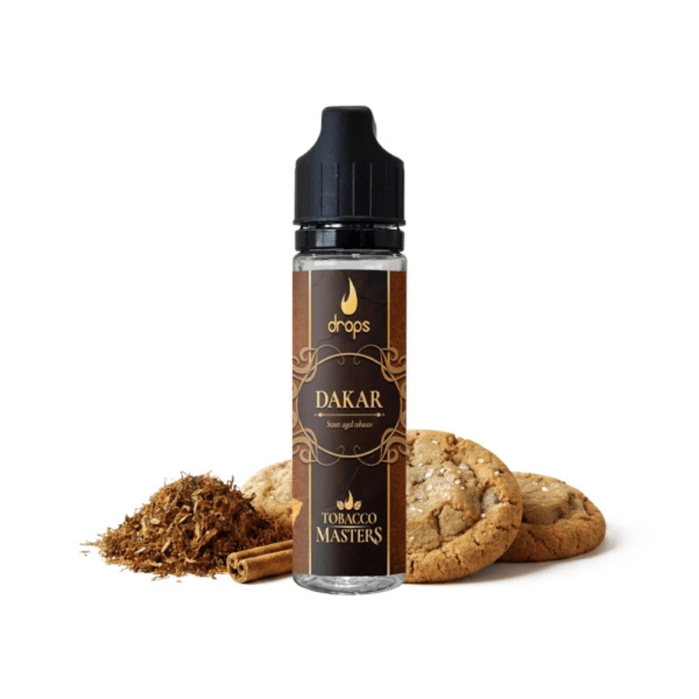 AROMA DROPS TOBACCO MASTERS DAKAR 5ML/60 (LONGFILL)