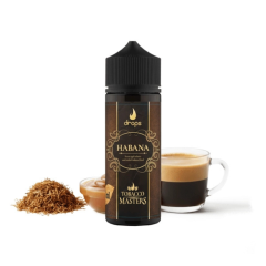 AROMA DROPS TOBACCO MASTERS HABANA 10ML/120 (LONGFILL)