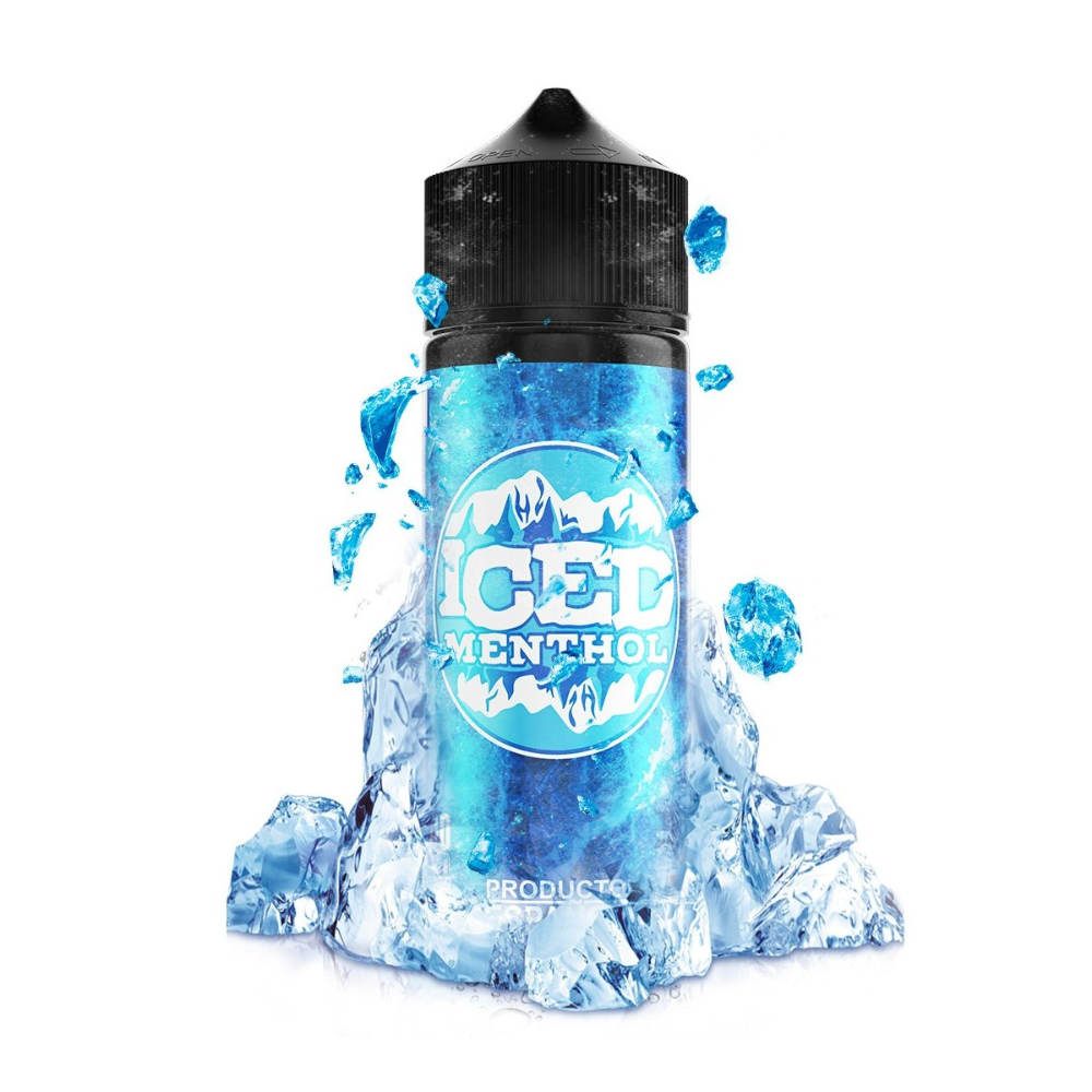 AROMA OIL4VAP ICED MENTHOL 8ML/120 (LONGFILL)