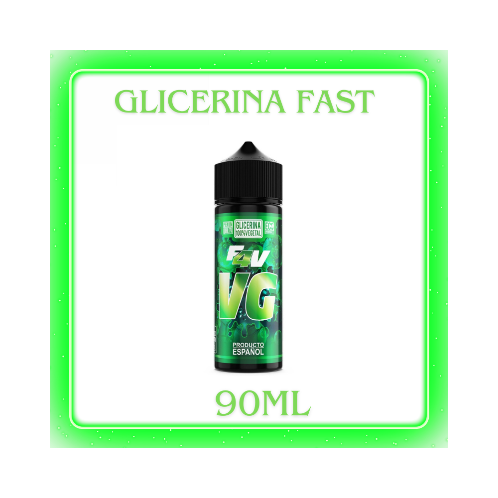 GLICERINA FAST4VAP 100% VG 90ML