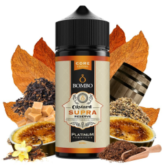 AROMA BOMBO PLATIMUN TOBACCO CUSTARD SUPRA RESERVE 20ML/120 CORE EDITION (LONGFILL)