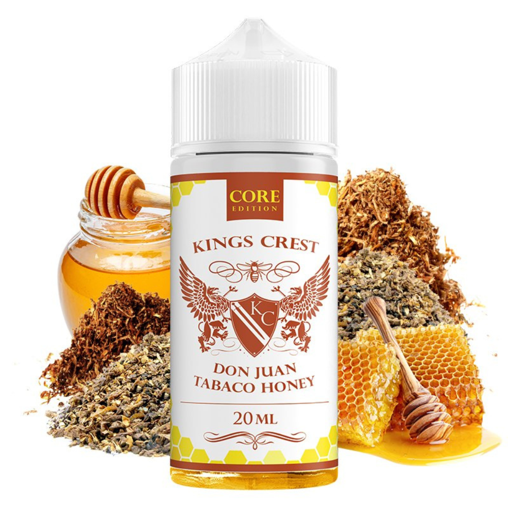 AROMA KINGS CREST DON JUAN TABACO HONEY 20ML/120 CORE EDITION (LONGFILL)