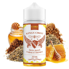 AROMA KINGS CREST DON JUAN TABACO HONEY 20ML/120 CORE EDITION (LONGFILL)