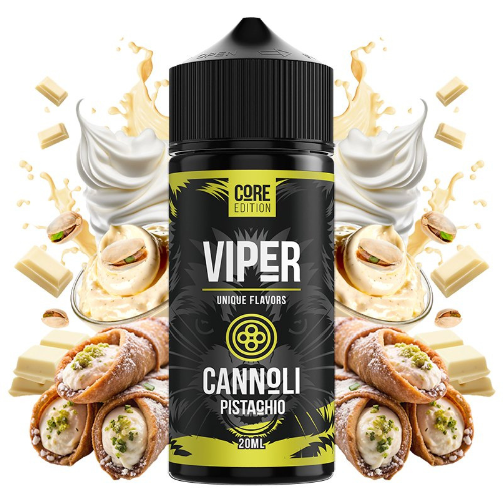 AROMA VIPER CANNOLI PISTACHIO 20ML/120 CORE EDITION (LONGFILL)
