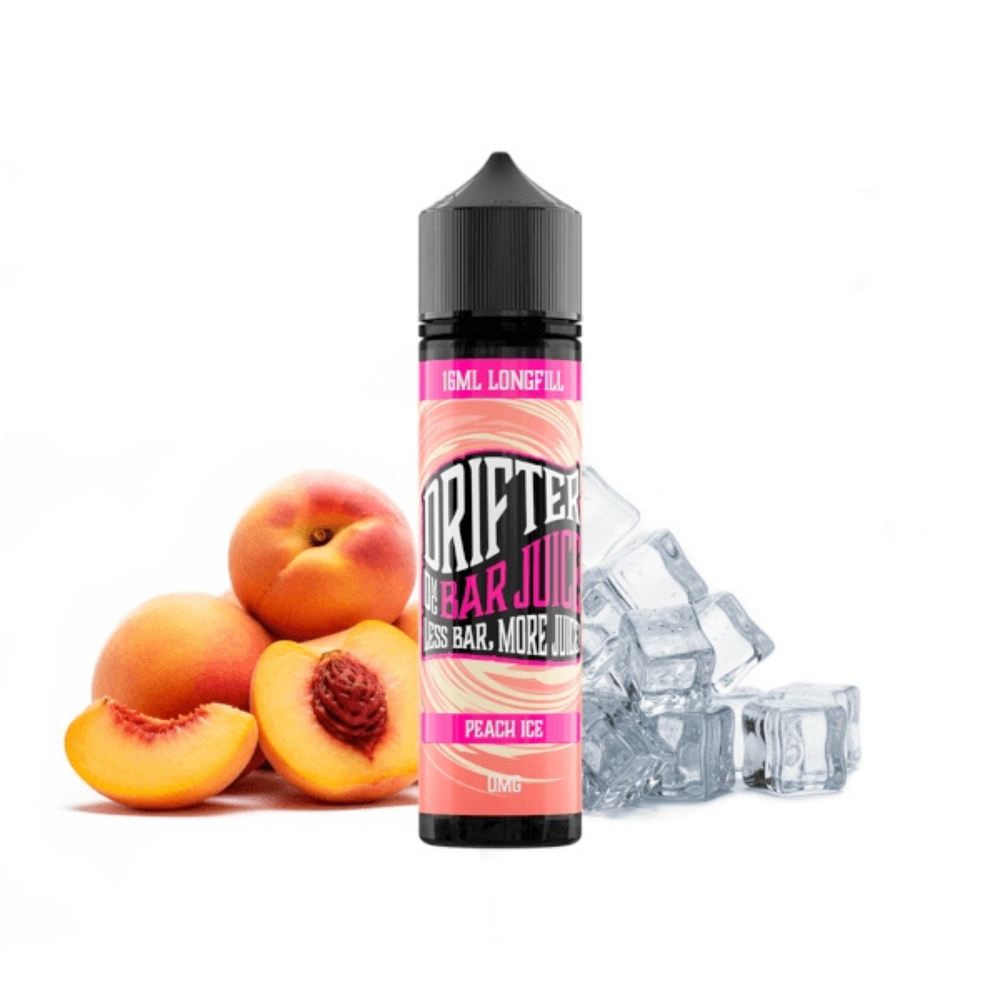 AROMA DRIFTER PEACH ICE 16ML (LONGFILL)