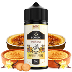 AROMA BOMBO PASTRY MASTERS CUSTARD 20ML/120 CORE EDITION (LONGFILL)