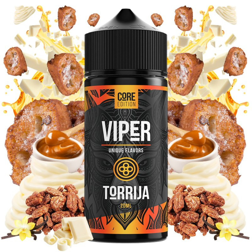 AROMA VIPER TORRIJA 20ML/120 CORE EDITION (LONGFILL)