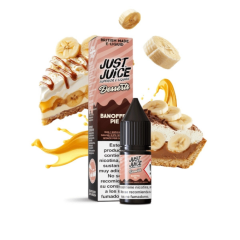JUST JUICE DESSERTS SALTS BANOFFEE PIE