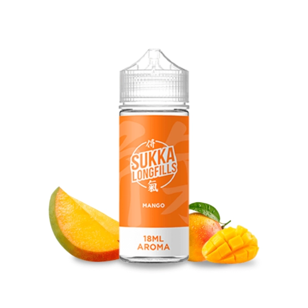 AROMA SUKKA MANGO 18ML/120 (LONGFILL)