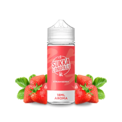 AROMA SUKKA STRAWBERRY 18ML/120 (LONGFILL)