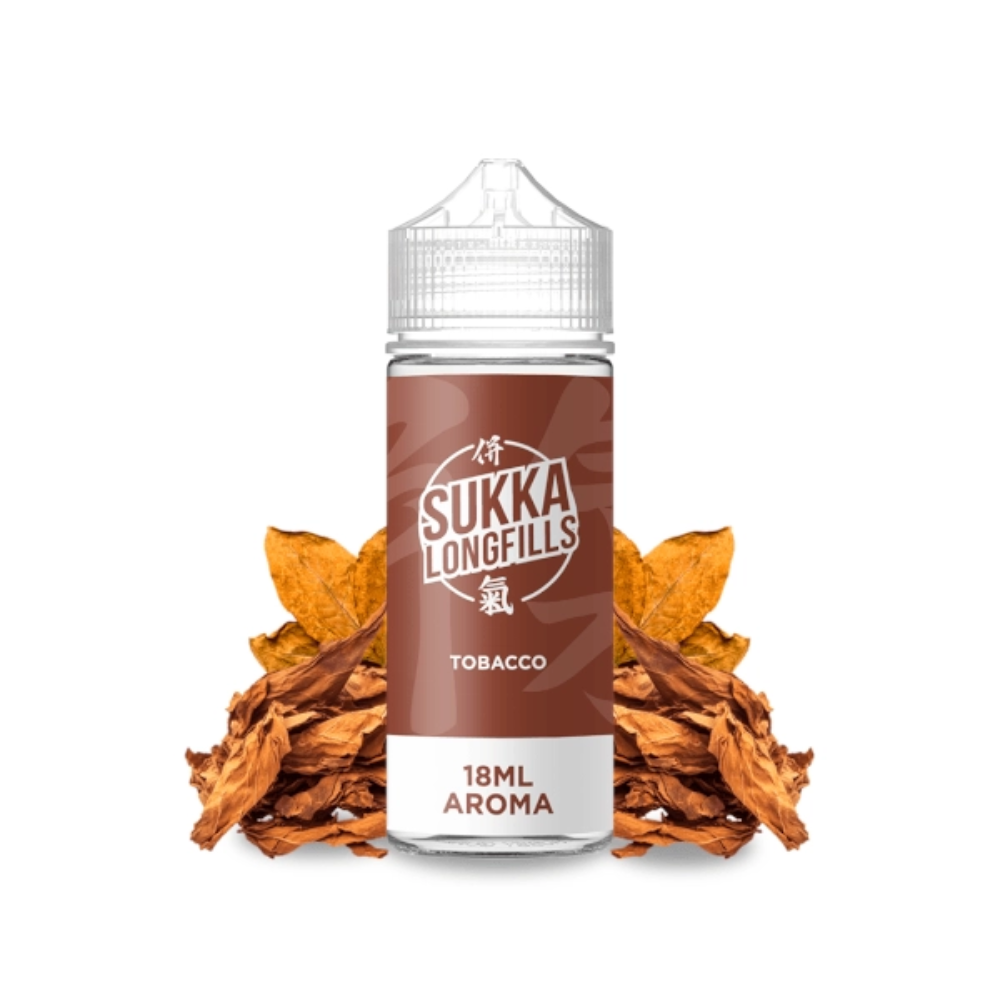 AROMA SUKKA TOBACCO 18ML/120 (LONGFILL)