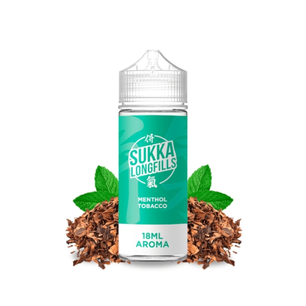 AROMA SUKKA TOBACCO MENTHOL 18ML/120 (LONGFILL)