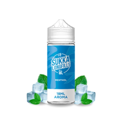 AROMA SUKKA MENTHOL 18ML/120 (LONGFILL)
